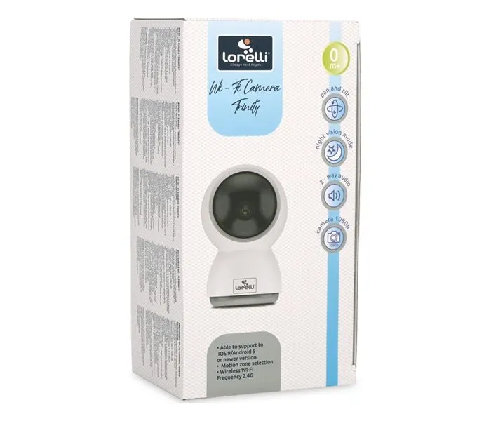 LORELLI WI-FI CAMERA ZA BEBE TRINITY (SPEED 17S)