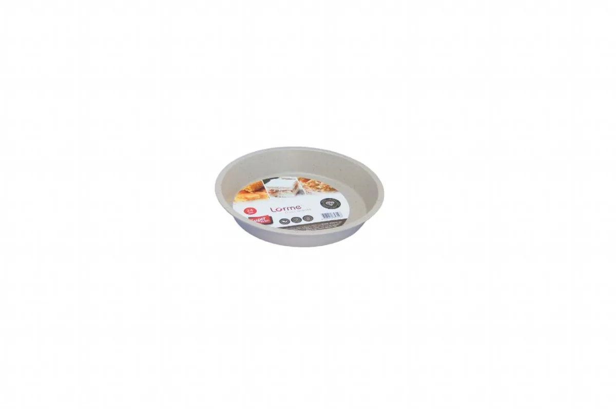 LORME Basic Tepsija okrugla granit 24 x 4,5 cm