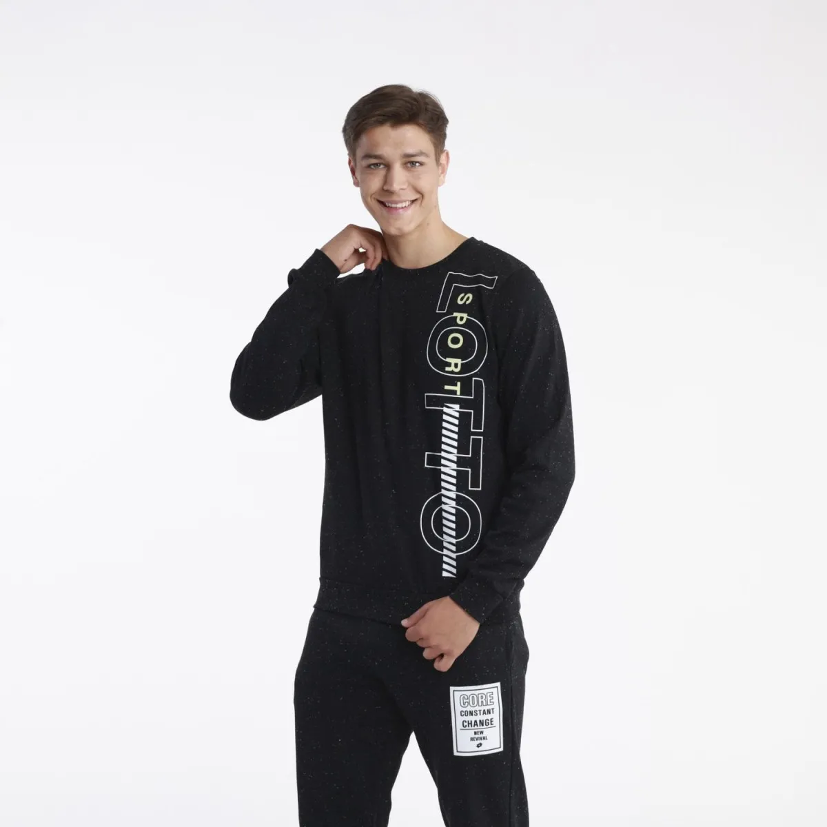 LOTTO Duks campo crewneck M