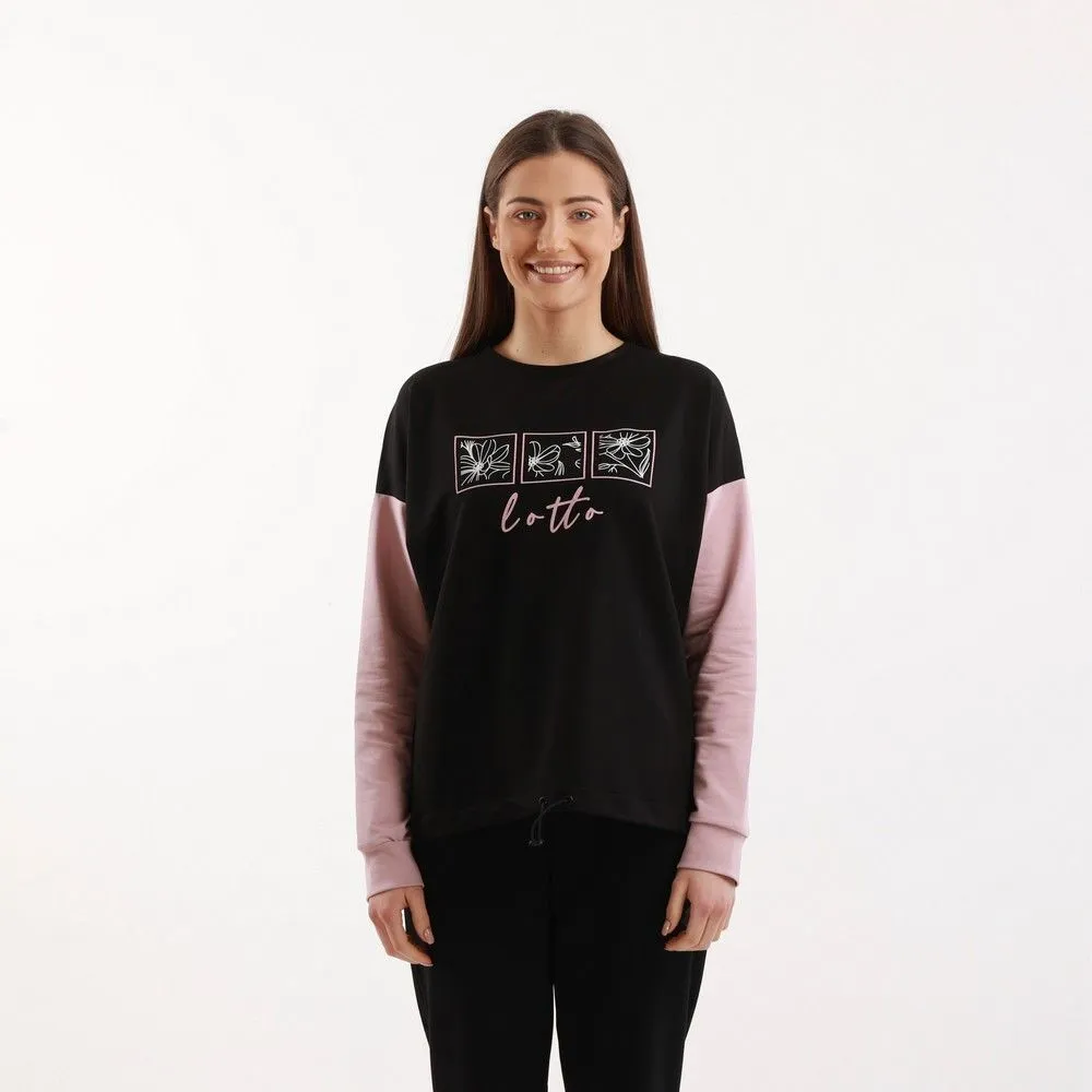 LOTTO Duks fiore cb crewneck W