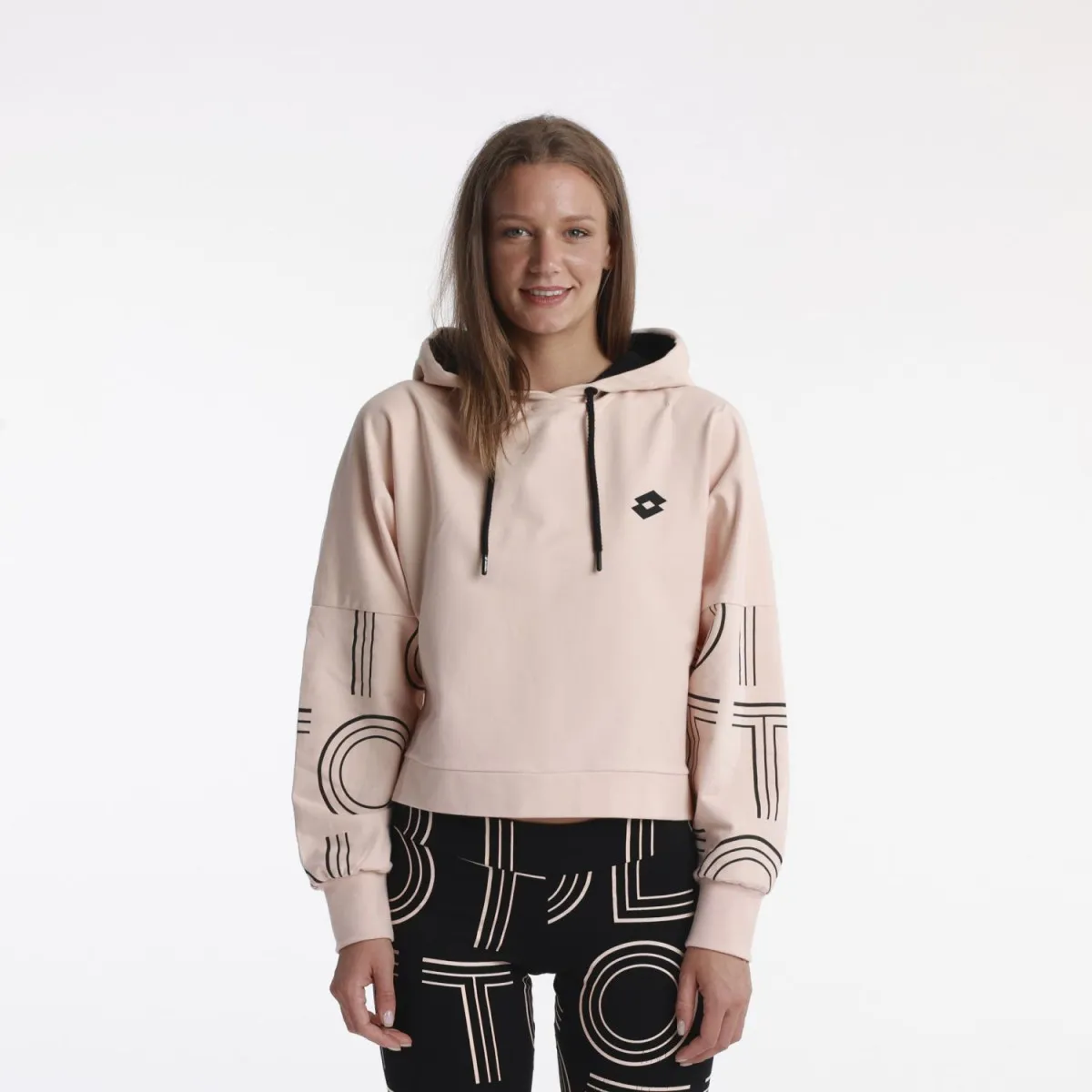LOTTO Duks Monogram Hoody W