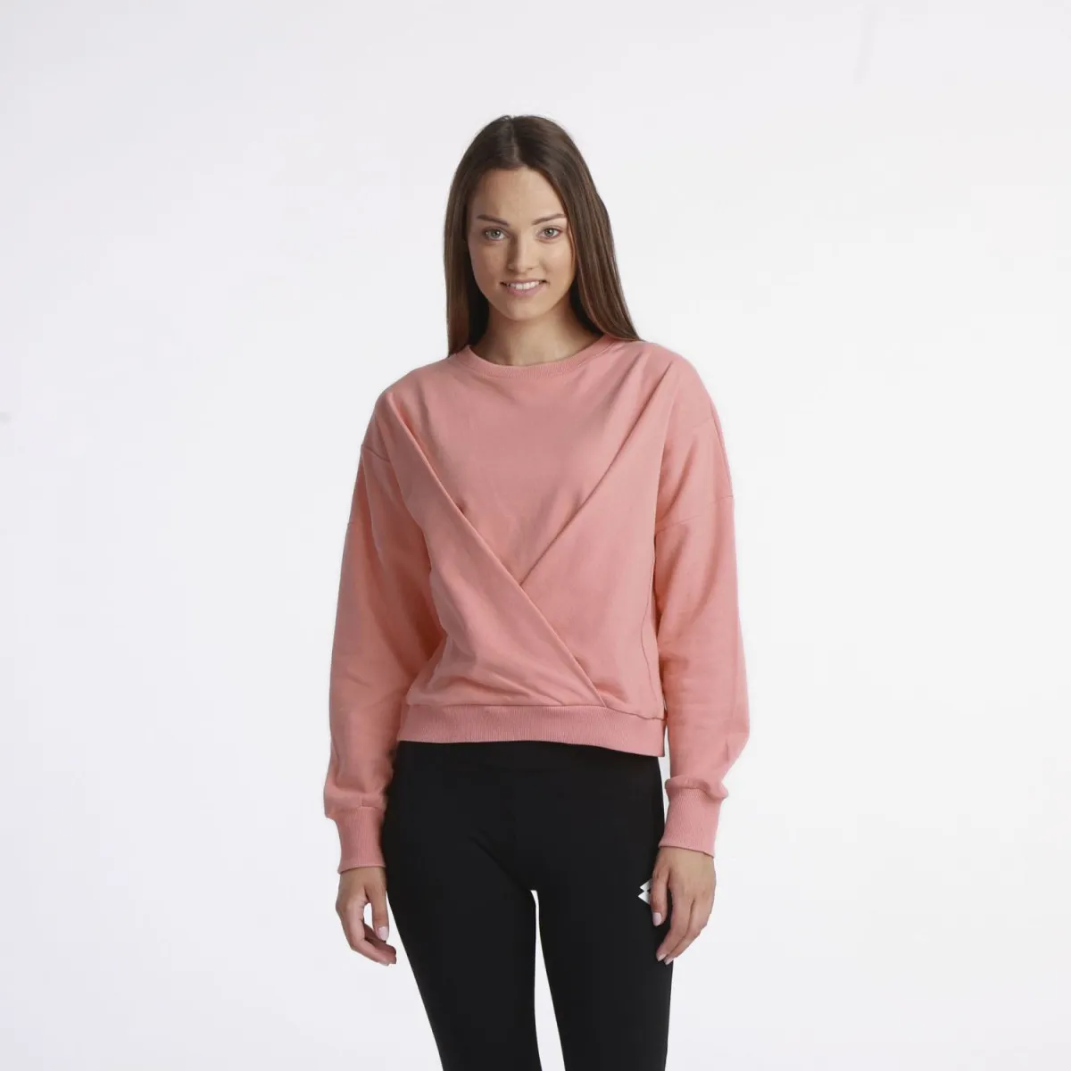LOTTO Duks triangolo crewneck W