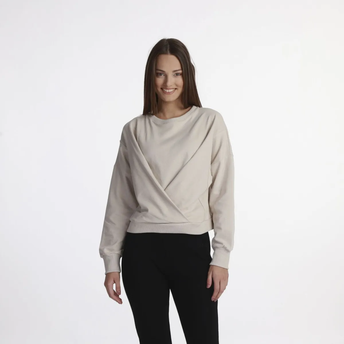 LOTTO Duks triangolo crewneck W