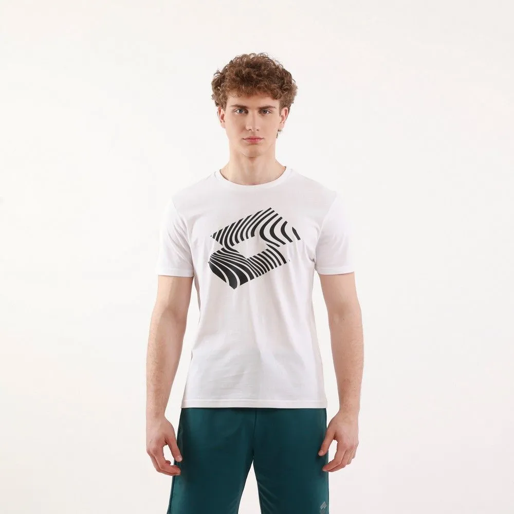 LOTTO Majica kratak rukav l'onda logo t shirt M