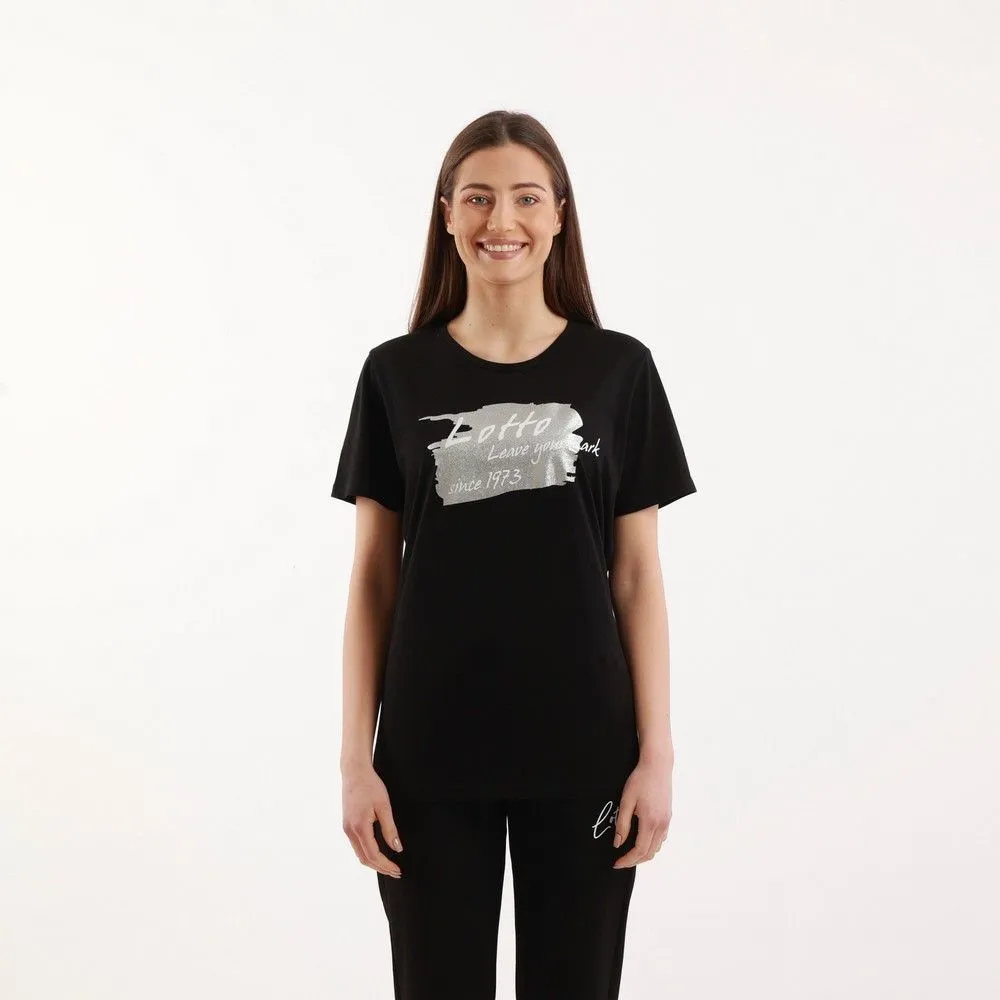 LOTTO Majica kratak rukav plisse w t shirt W