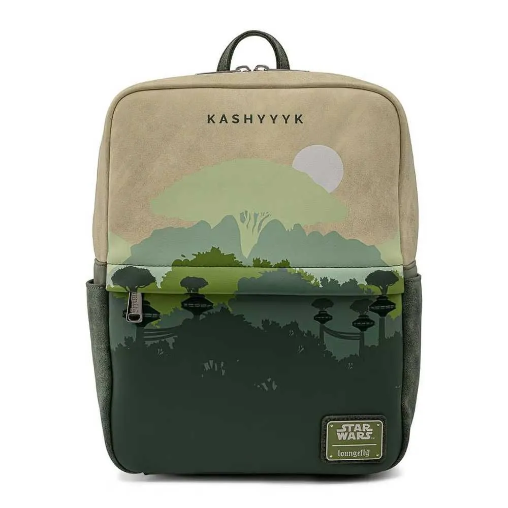 LOUNGEFLY Ranac Star Wars Lands Kashyyyk Square Mini