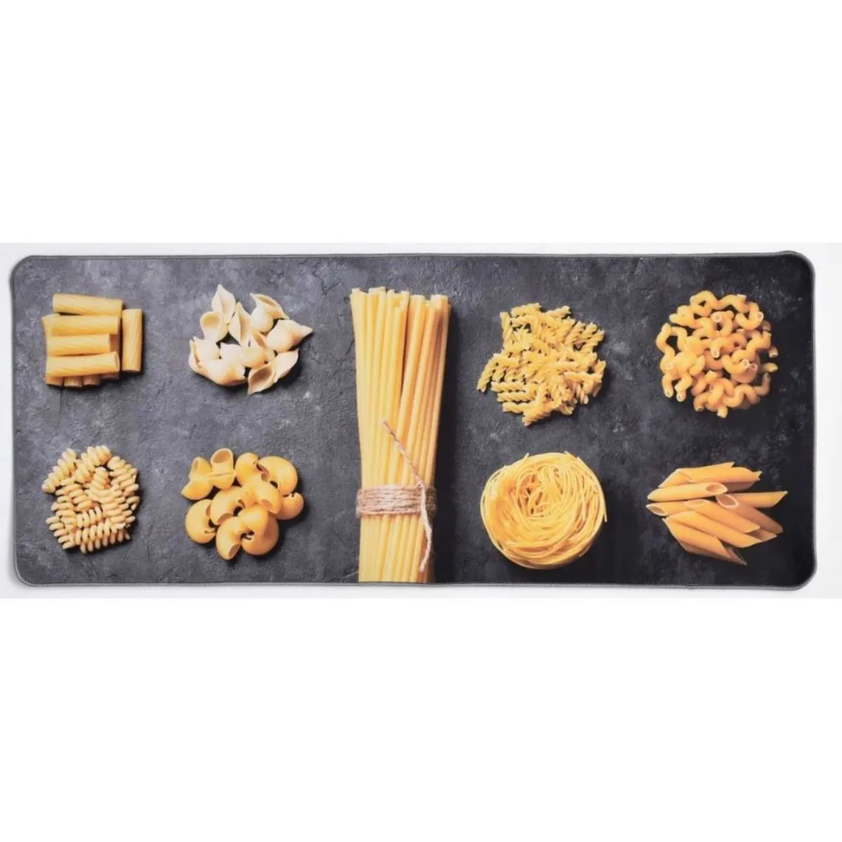 LUANCE Kuhinjski otirač 50x120cm poliester Pasta