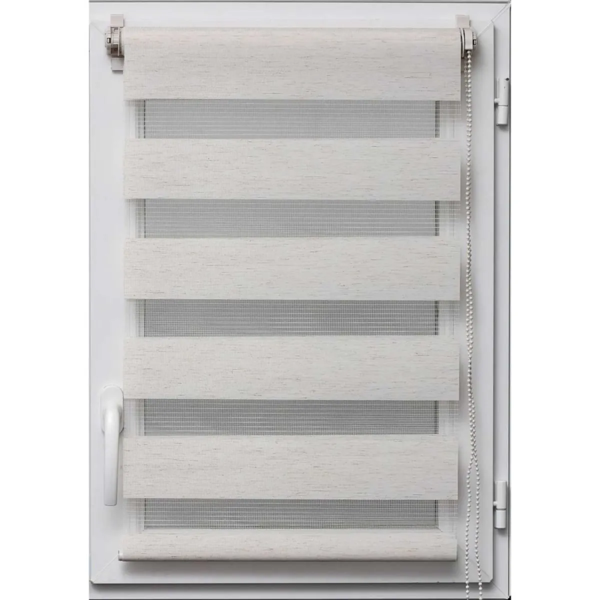 LUANCE Zebra zavesa 75x180 cm bež