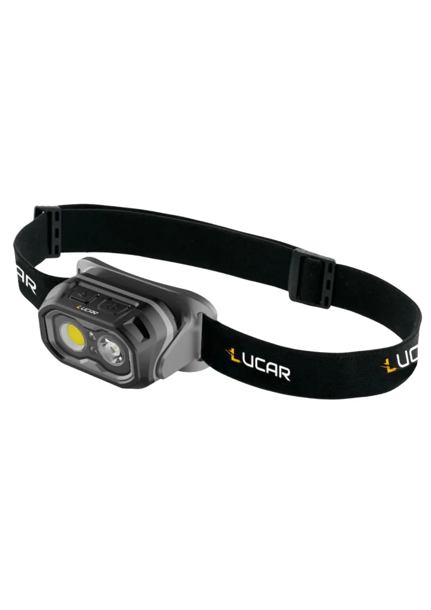 LUCAR Punjiva LED lampa za glavu 8W