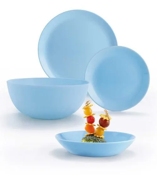 LUMINARC Diwali light blue set 19/1