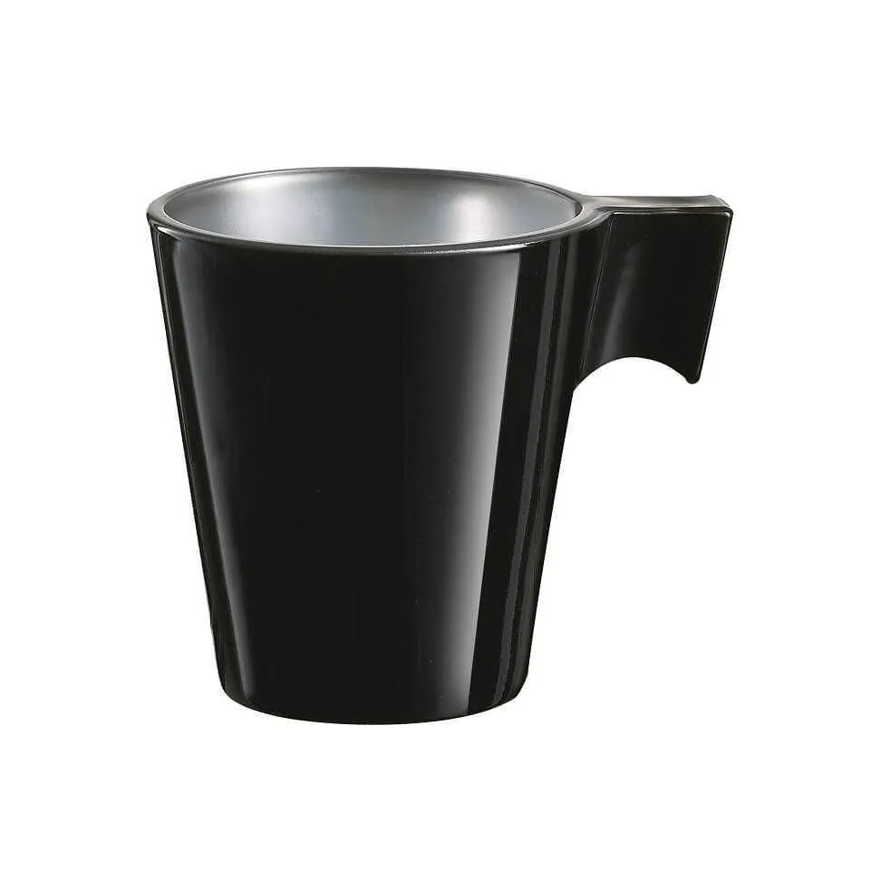 LUMINARC Flashy long crna šolja 22cl