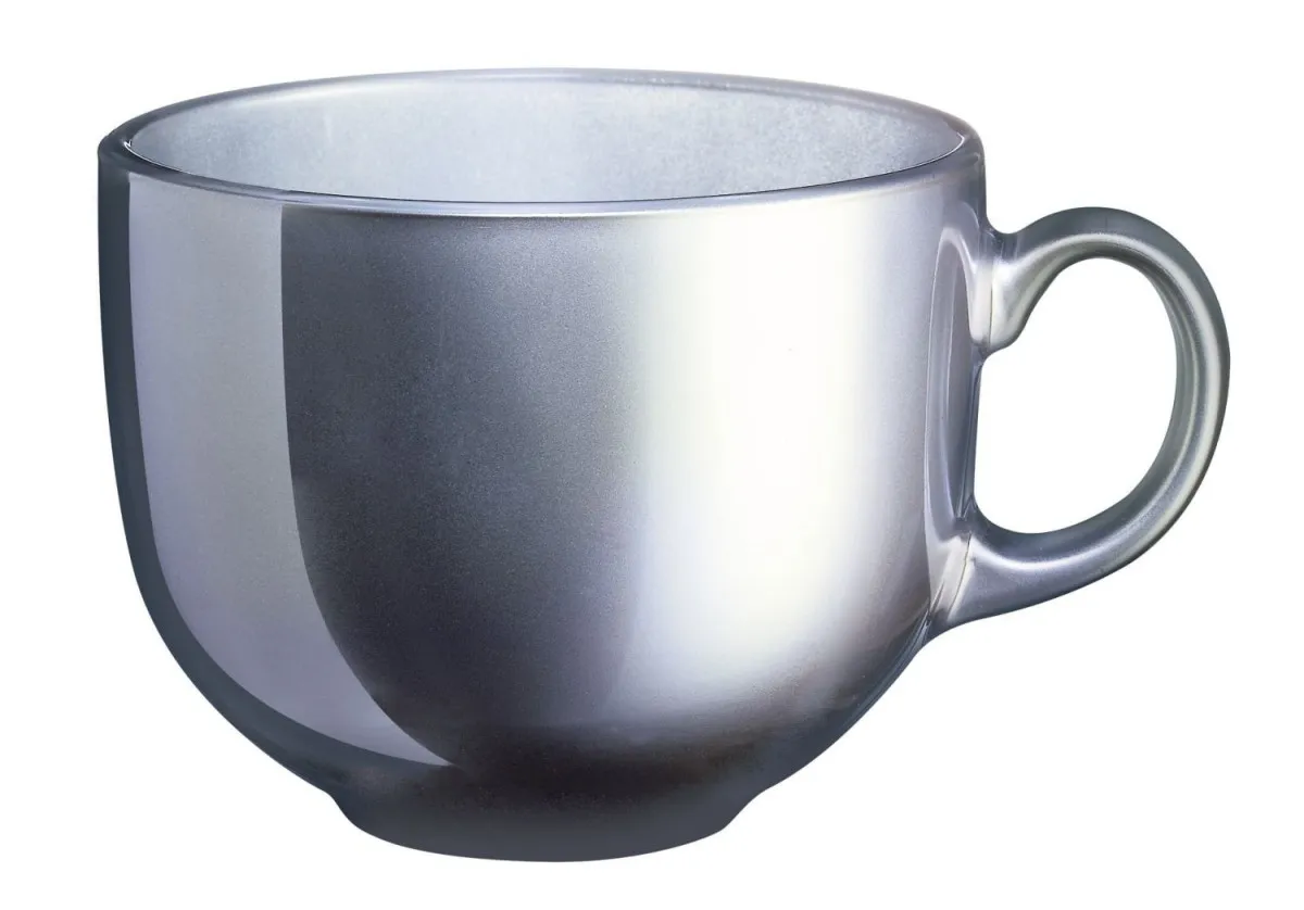 LUMINARC Šolja Flashy breakfast srebrna 50cl 1/1