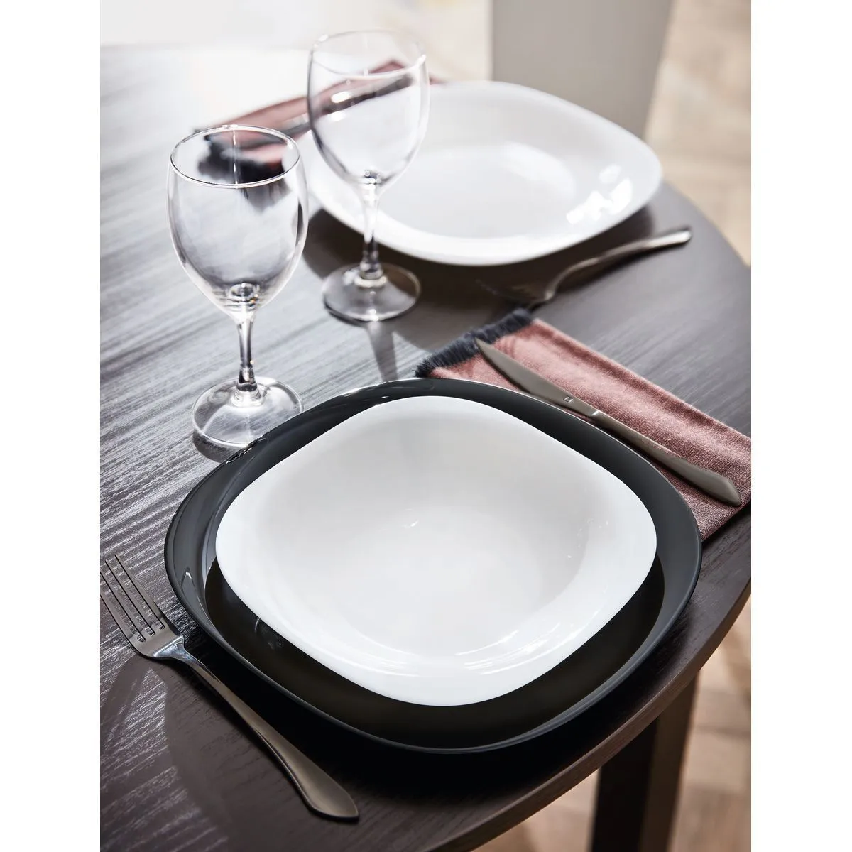 LUMINARC Tanjir duboki 21 cm  Carine beli