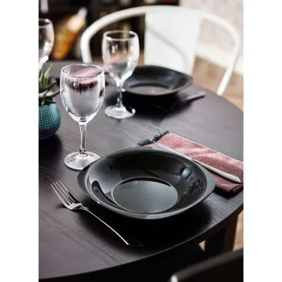 LUMINARC Tanjir duboki 21 cm Carine crni