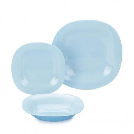 LUMINARC Tanjir plitki 27 cm Carine light blue