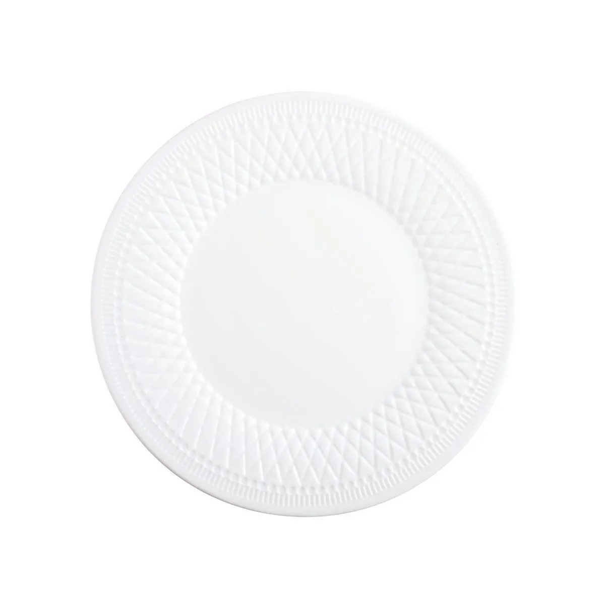 LUMINARC Tanjir plitki Alizee perle beli 28cm 1/1