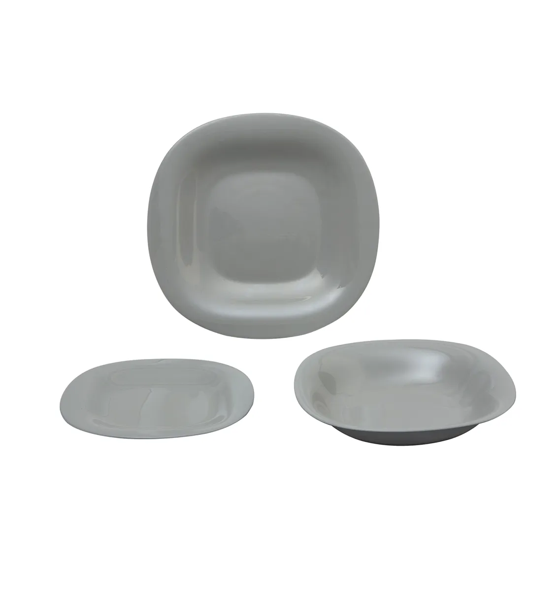 LUMINARC Tanjir plitki Carine granit 27cm 1/1
