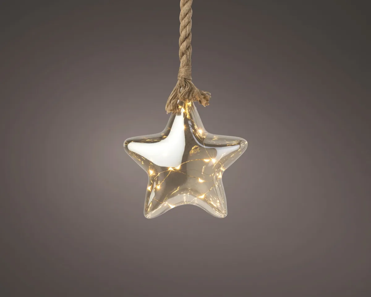 LUMINEO Dekorativna LED zvezda 20cm