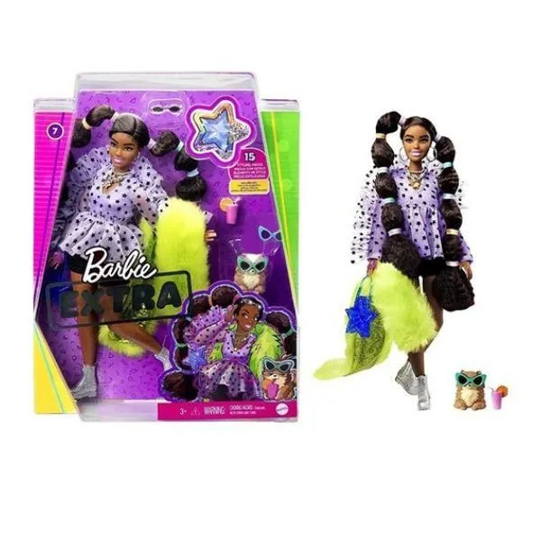 Lutka Barbie extra sa ljubimcem gxf10