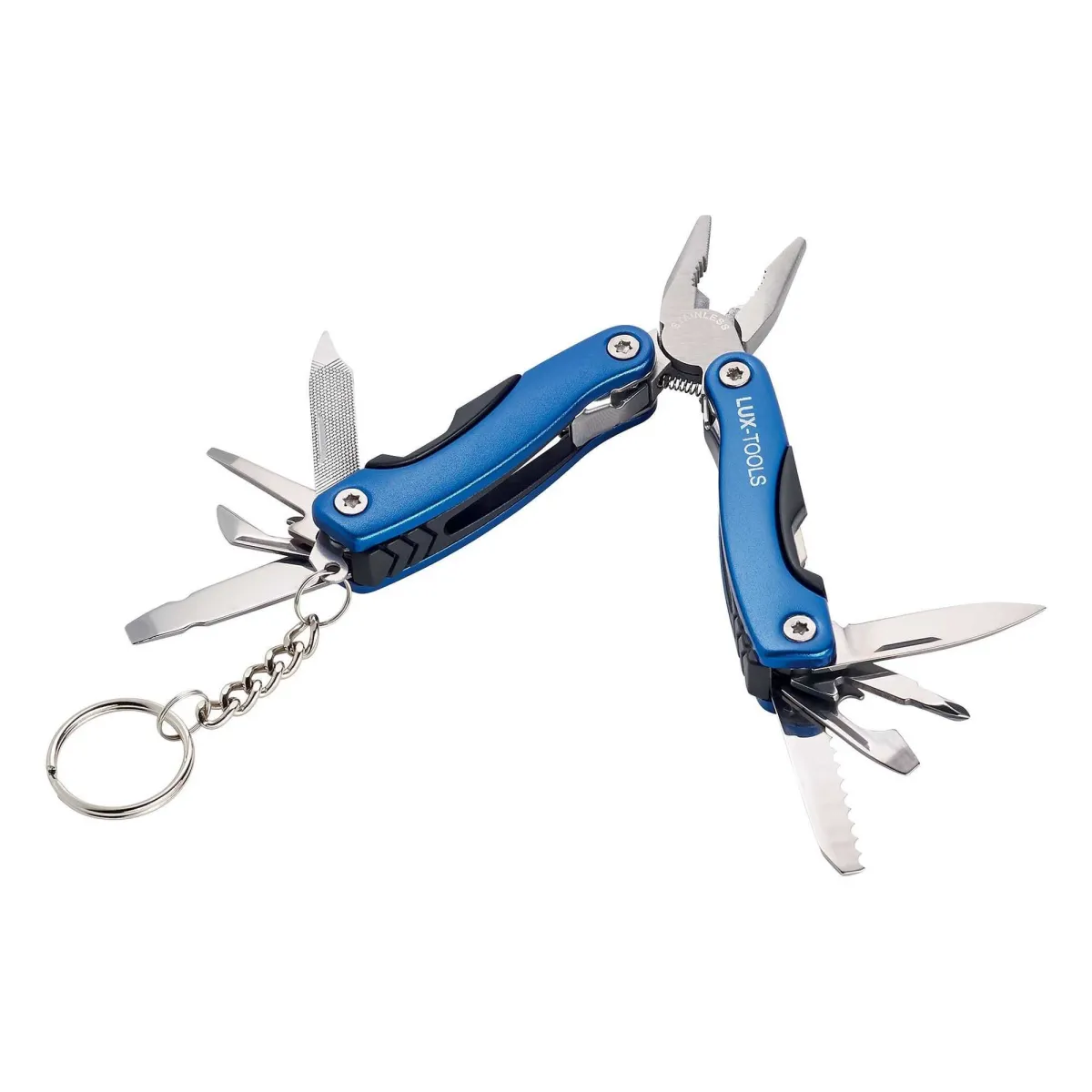 LUX TOOLS Multifunkcionalni alat 12 u 1 - mini 399122