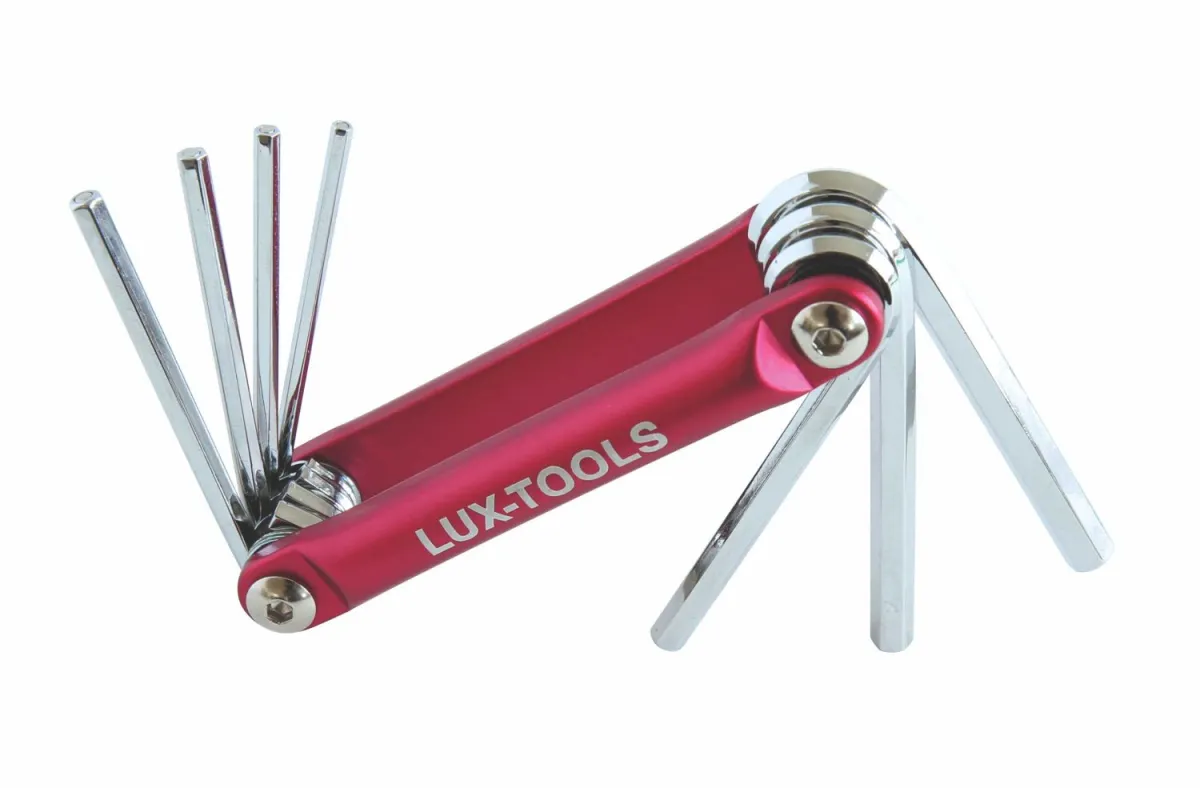 LUX TOOLS Set inbus ključeva sklopivi 399109