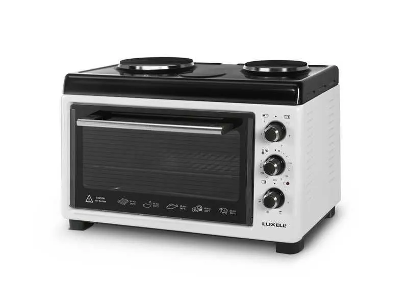 LUXELL Mini šporet sa 2 ringle LX13560