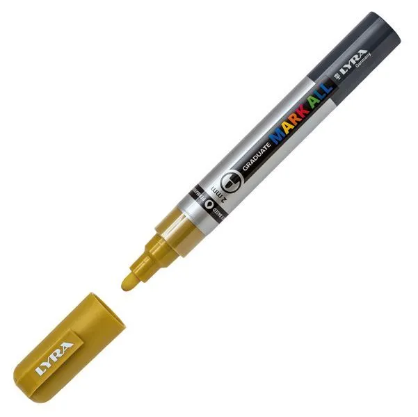 LYRA Marker  2mm gold permanent 6820250