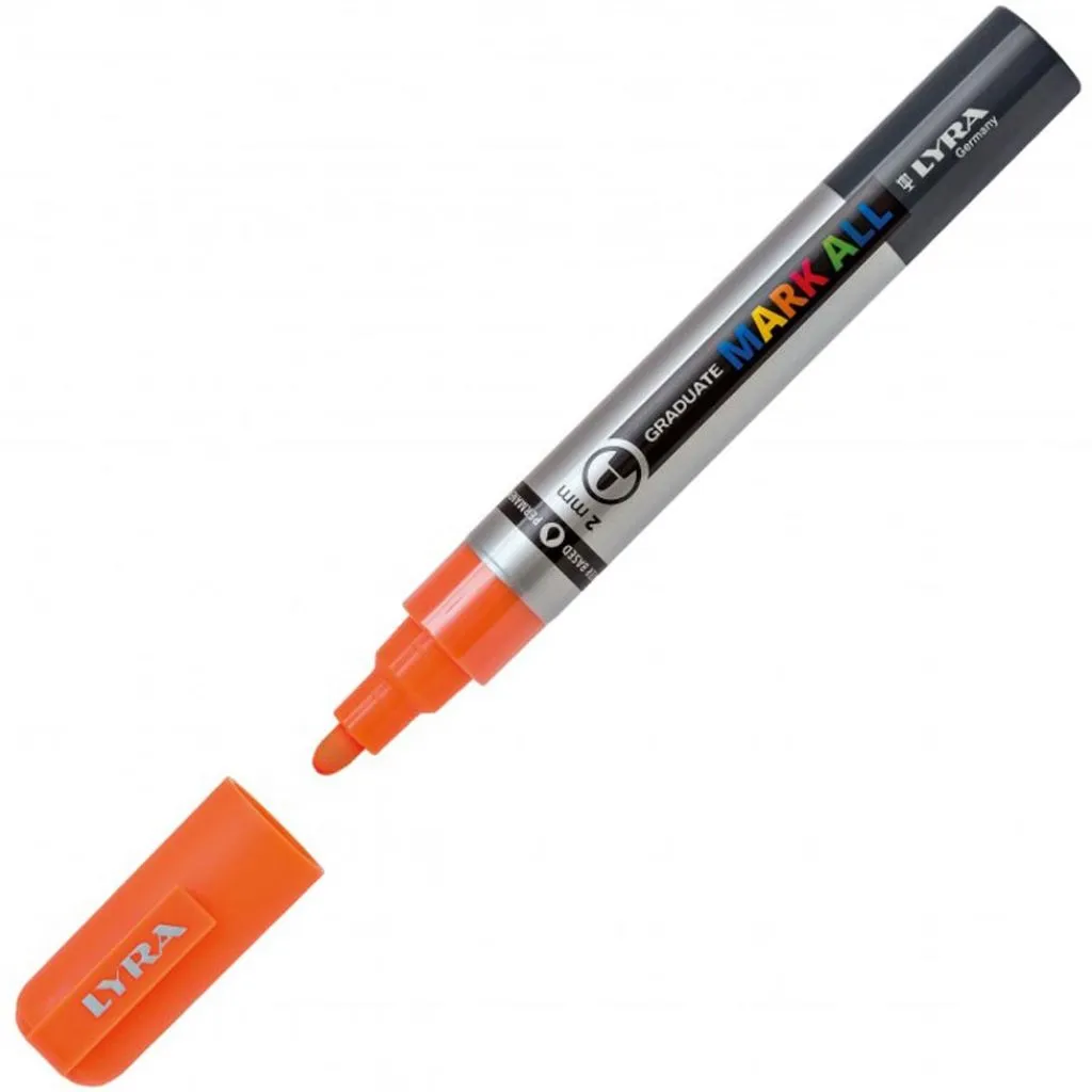 LYRA Marker  neon orange 2mm 6820313