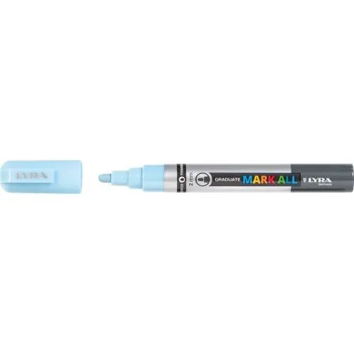 LYRA Marker Permanent 2mm ice blue 6820045