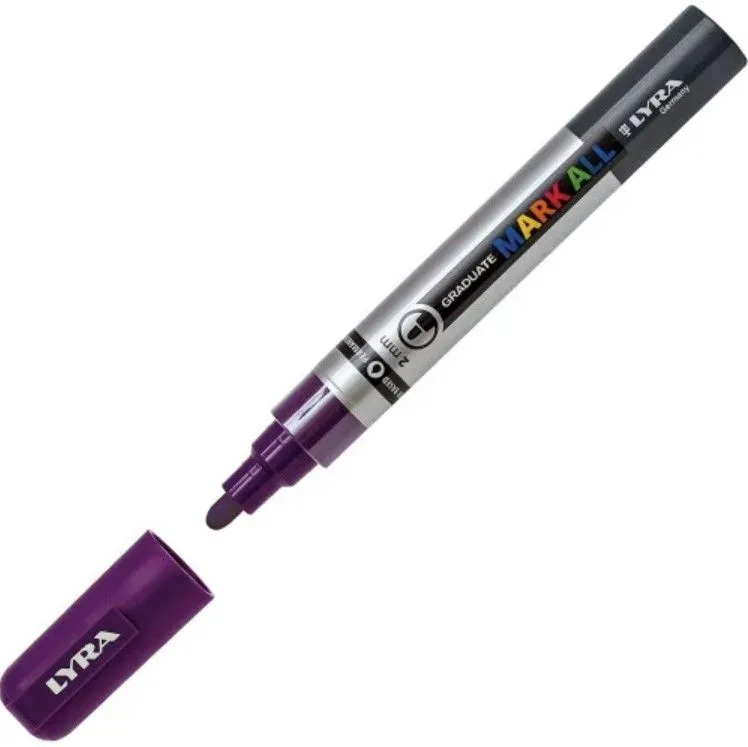 LYRA Marker  violet 2mm 6820037