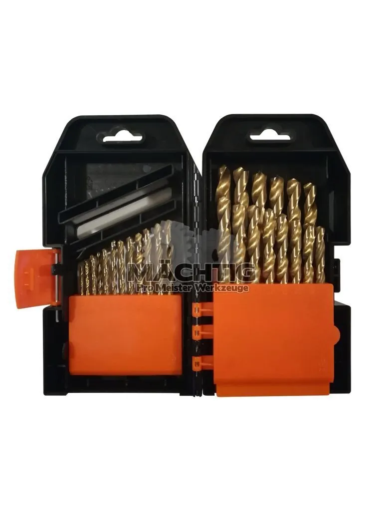 MACHTIG Set burgija titanium TWS-10