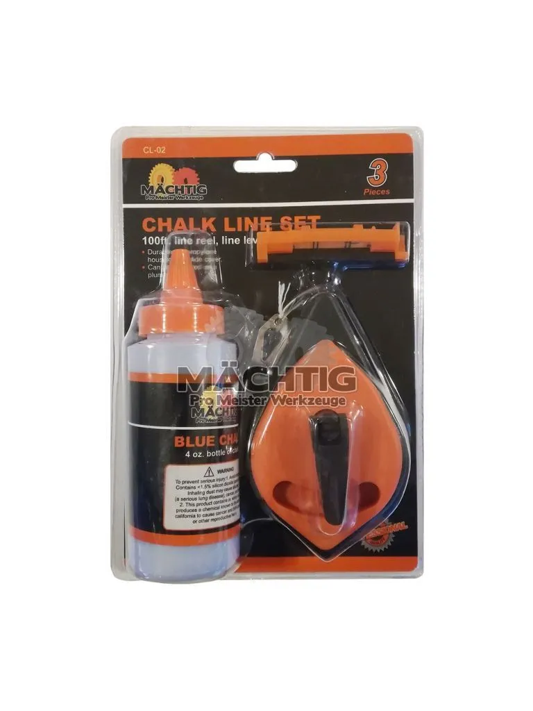MACHTIG Set za nivelisanje bojom i kanapom CL-02