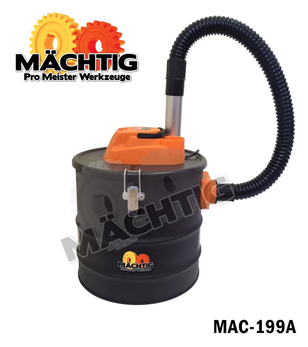 MACHTIG Usisivač za pepeo MAC-199A