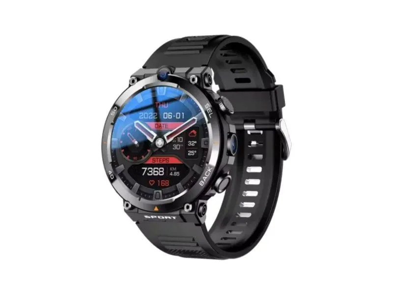 MADOR Pametni sat H10 4G/ crna