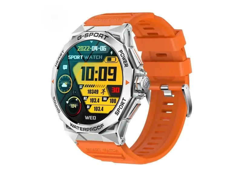 MADOR Pametni sat K62/ narandžasta