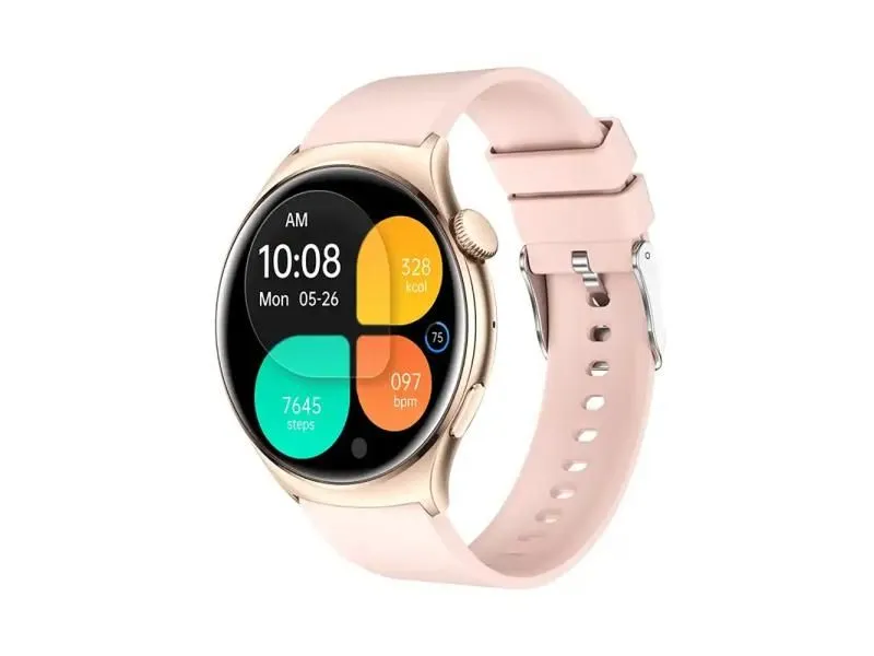 MADOR Pametni sat QX10/ zlatna/roze