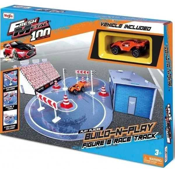 MAISTO Build-n-Play - Play Set Race 12528