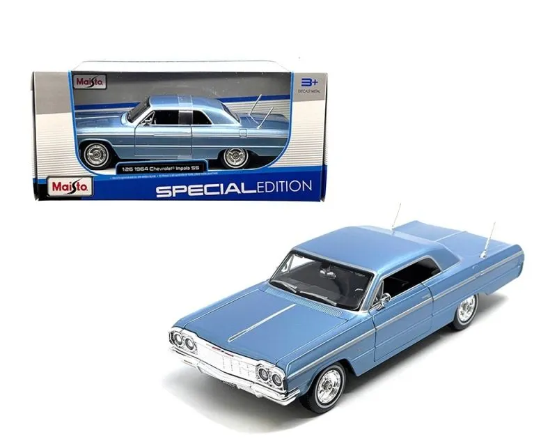 MAISTO Metalni model autića 1:24 1964 Chevrolet Impala SS 32908
