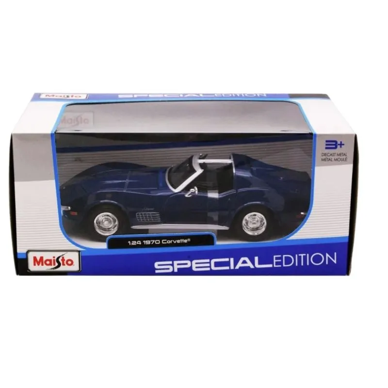 MAISTO Metalni model autića 1:24 1970 Chevrol Corvette 31202BU