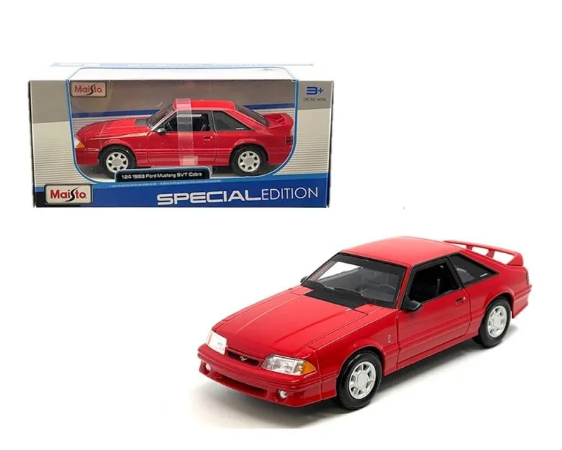 MAISTO Metalni model autića 1:24 1993 Ford Mustang SVT Cobra 32906