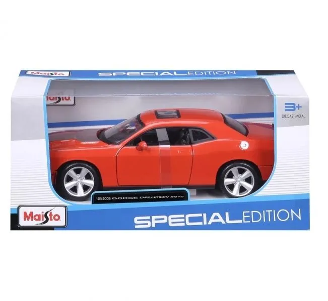 MAISTO Metalni model autića 1:24 2008 Dodge Challenger SRT8 31280OG