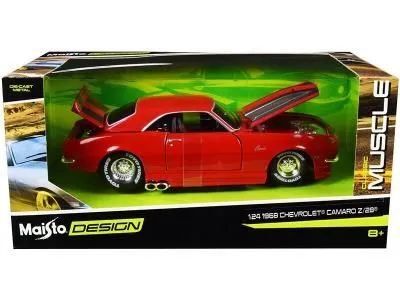 MAISTO Metalni model autića 1:24 Design Classic-Muscle Chev 32508