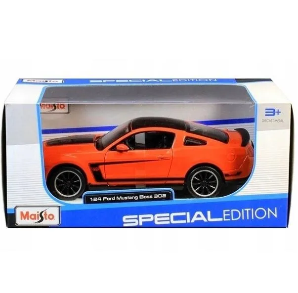 MAISTO Metalni model autića 1:24 Ford Mustang Boss 3 31269OG