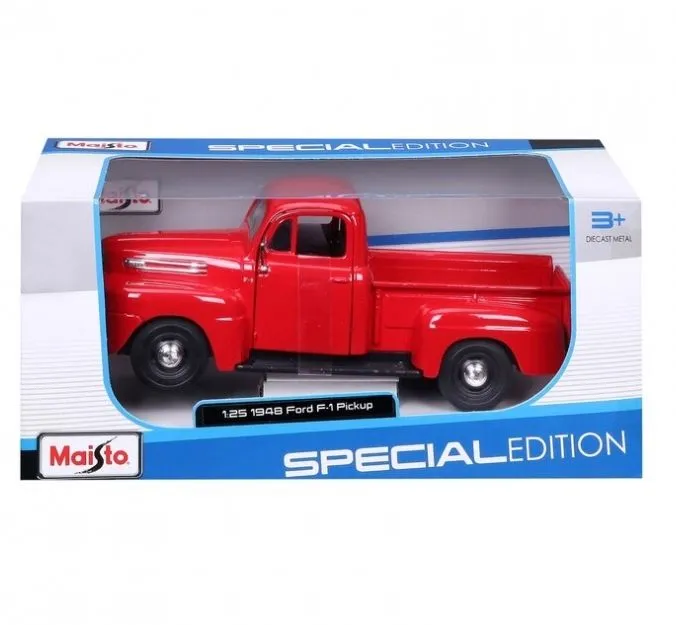 MAISTO Metalni model autića 1:25 1948 Ford F-1 Pickup 31935RD