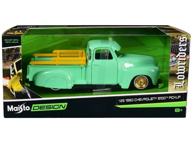 MAISTO Metalni model autića 1:25 Design Lowriders 1950 Chevrolet 3100 Pickup 32545