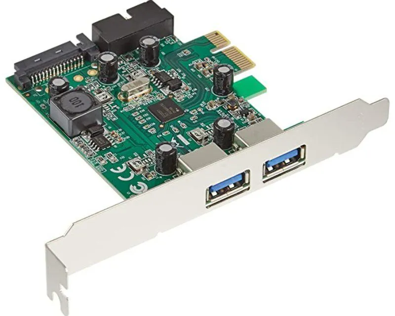 MAIWO Express kontroler 2-port USB 3.0 PCI KC001