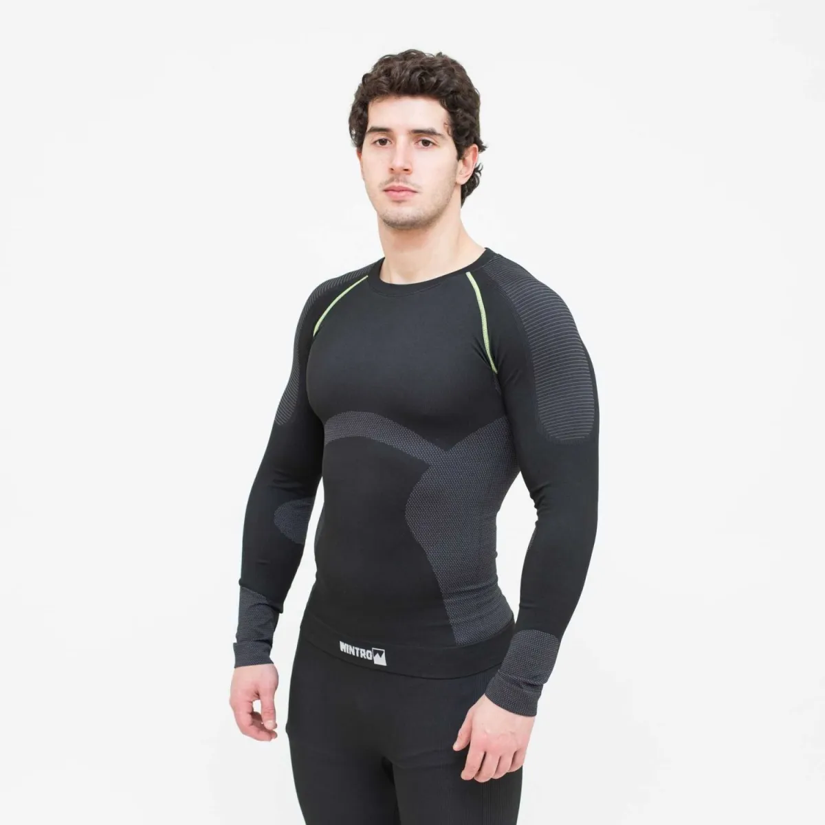 Majica DUG RUKAV SKI MEN'S WINTRO  SKI UNDERWEAR TOP M