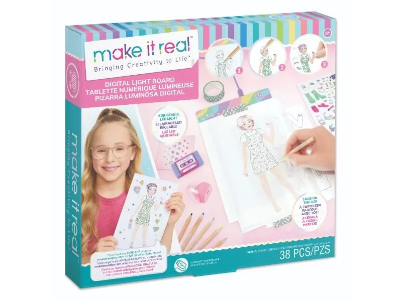 Make it Real Digitalna tabla koja svetli