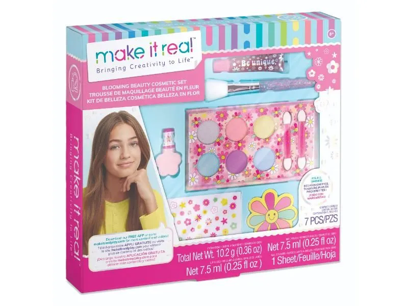 Make it Real Kozmetički set cvetne lepote