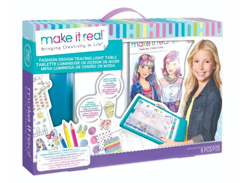 Make it Real Modna svetleća tabla za crtanje